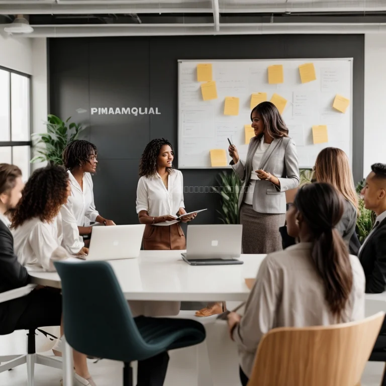 Teilnehmer arbeitet mit Notizbuch